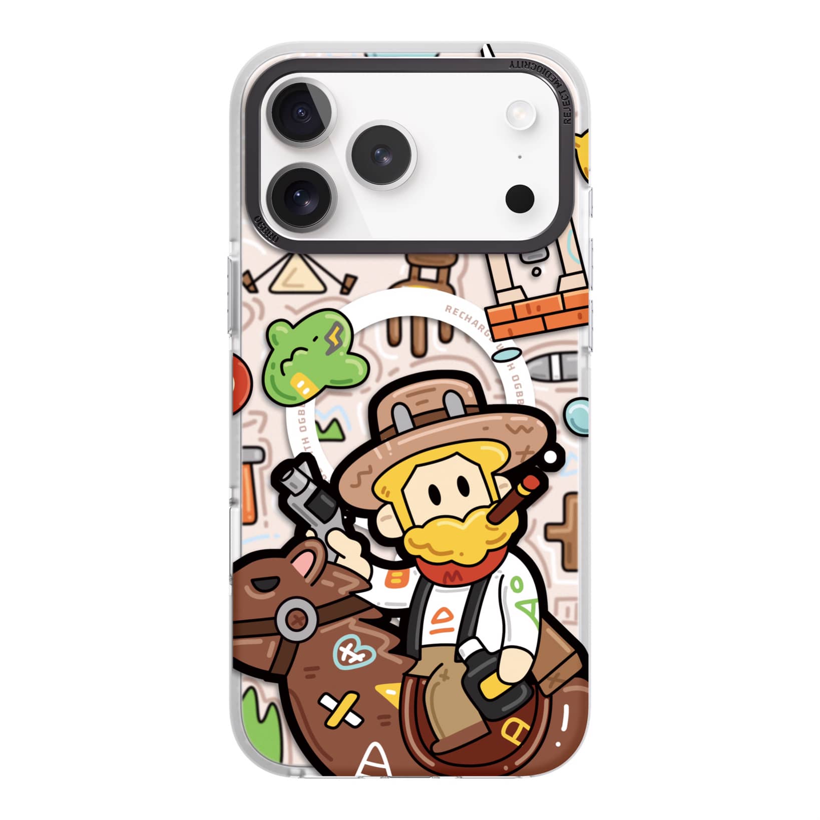 قاب OGBRO اوجی برو Western Cowboy